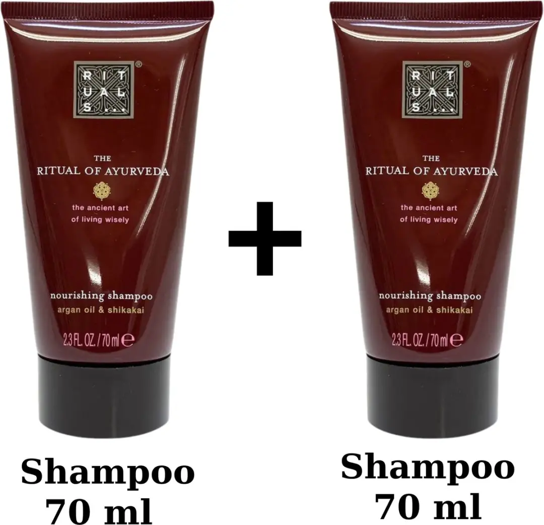 Rituals Ayurveda Travel Shampoo 2x70ml