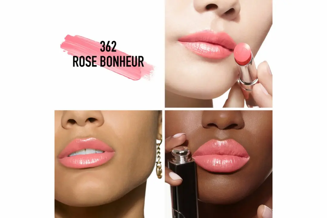 Dior Addict Shine Lipstick 362 - Roze - 3.2 ml