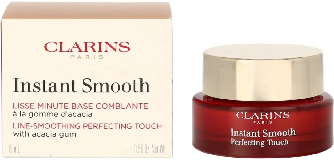 Clarins Instant Smooth Perfecting Touch Gezichtsprimer 15ml - Transparant