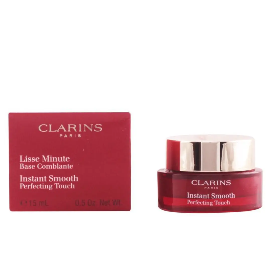 Clarins Instant Smooth Perfecting Touch Gezichtsprimer 15ml - Transparant