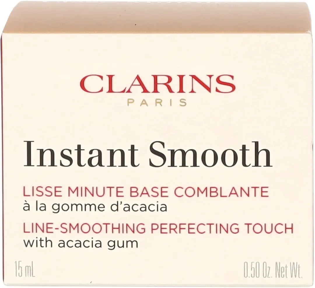 Clarins Instant Smooth Perfecting Touch Gezichtsprimer 15ml - Transparant