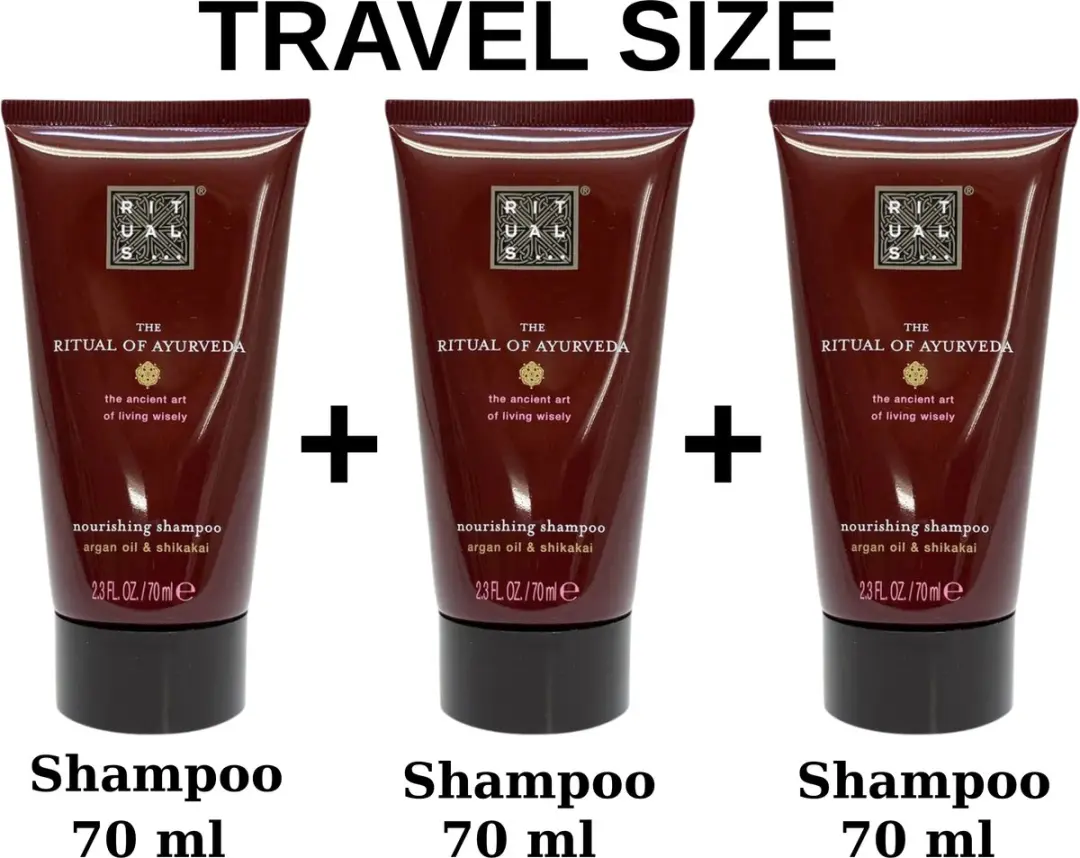Rituals Ayurveda Shampoo Travel Size