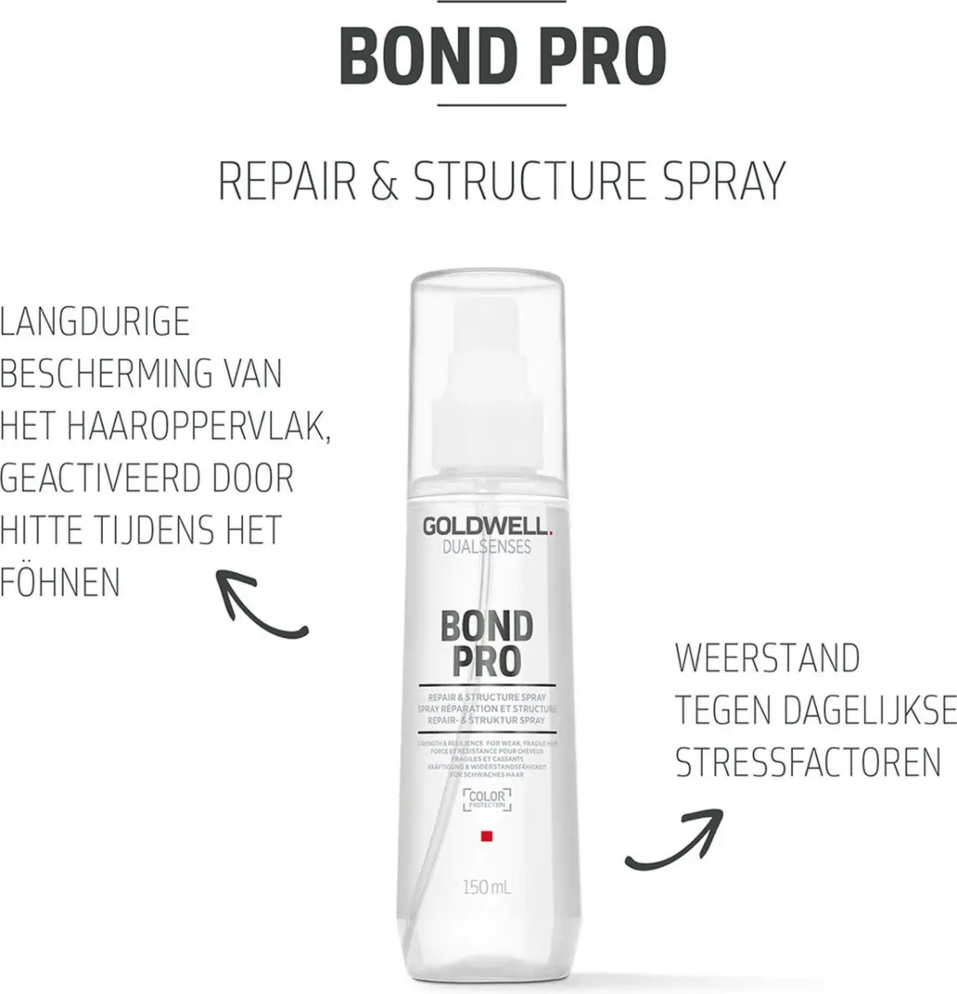 Goldwell Dualsenses Bond Pro Repair & Structure Spray 150ml - afbeelding 6 van 6