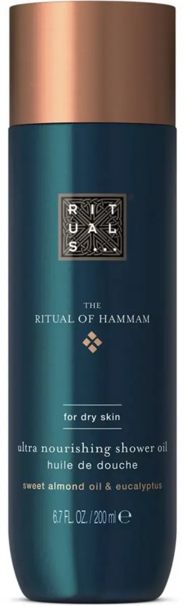 Rituals Hammam Doucheolie 200ml