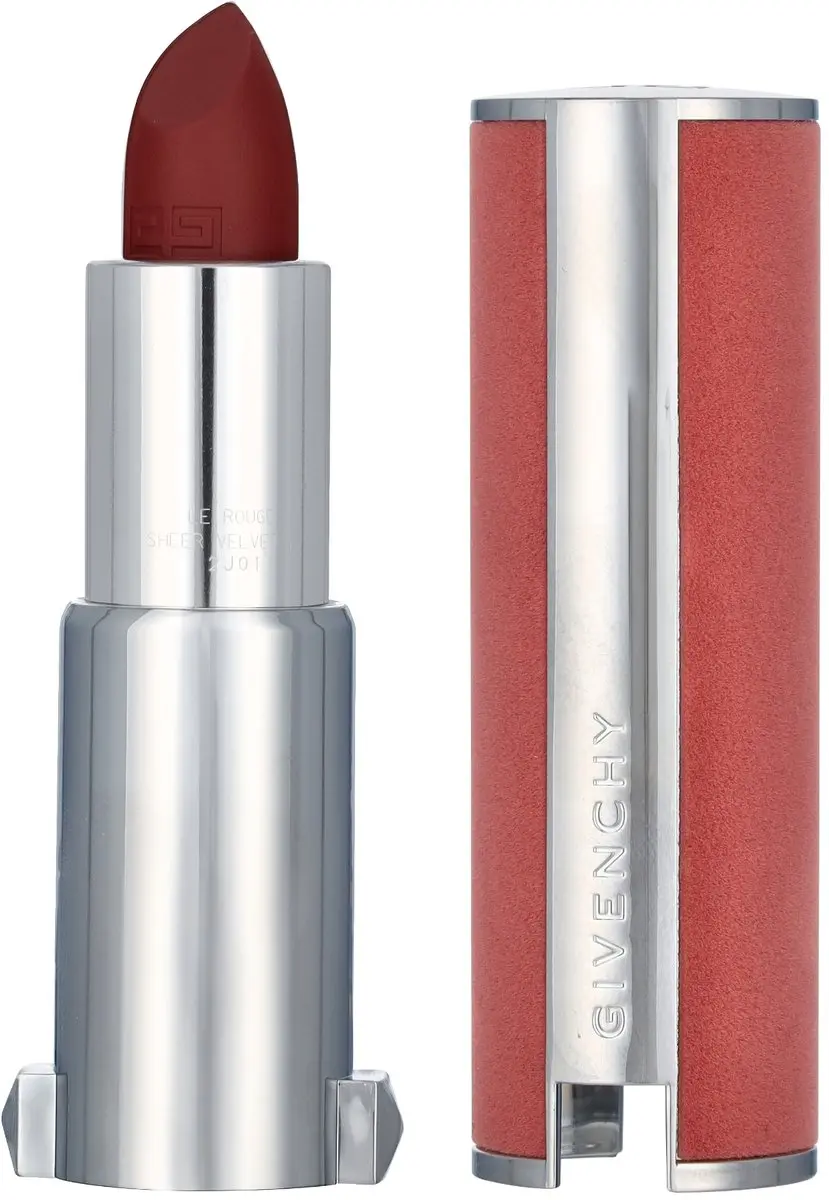 Givenchy Le Rouge Sheer Velvet Matte 17 Rouge Erable Lipstick 3.4g