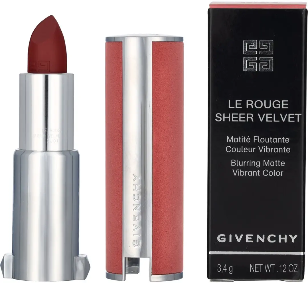 Givenchy Le Rouge Sheer Velvet Matte 17 Rouge Erable Lipstick 3.4g