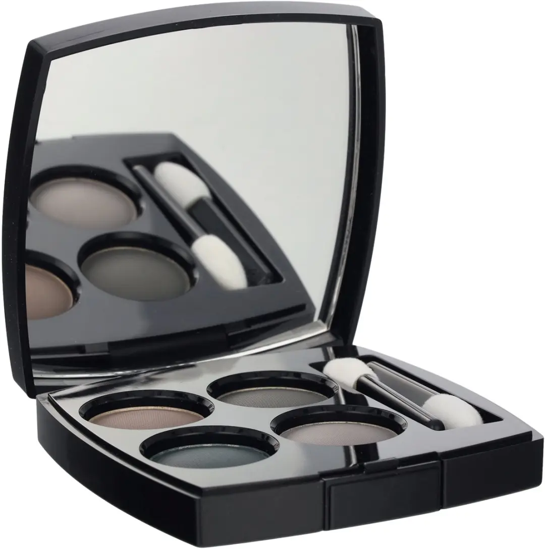 Chanel Les 4 Ombres Quadra Eyeshadow Palet - 324 Blurry Blue - 4 Kleuren