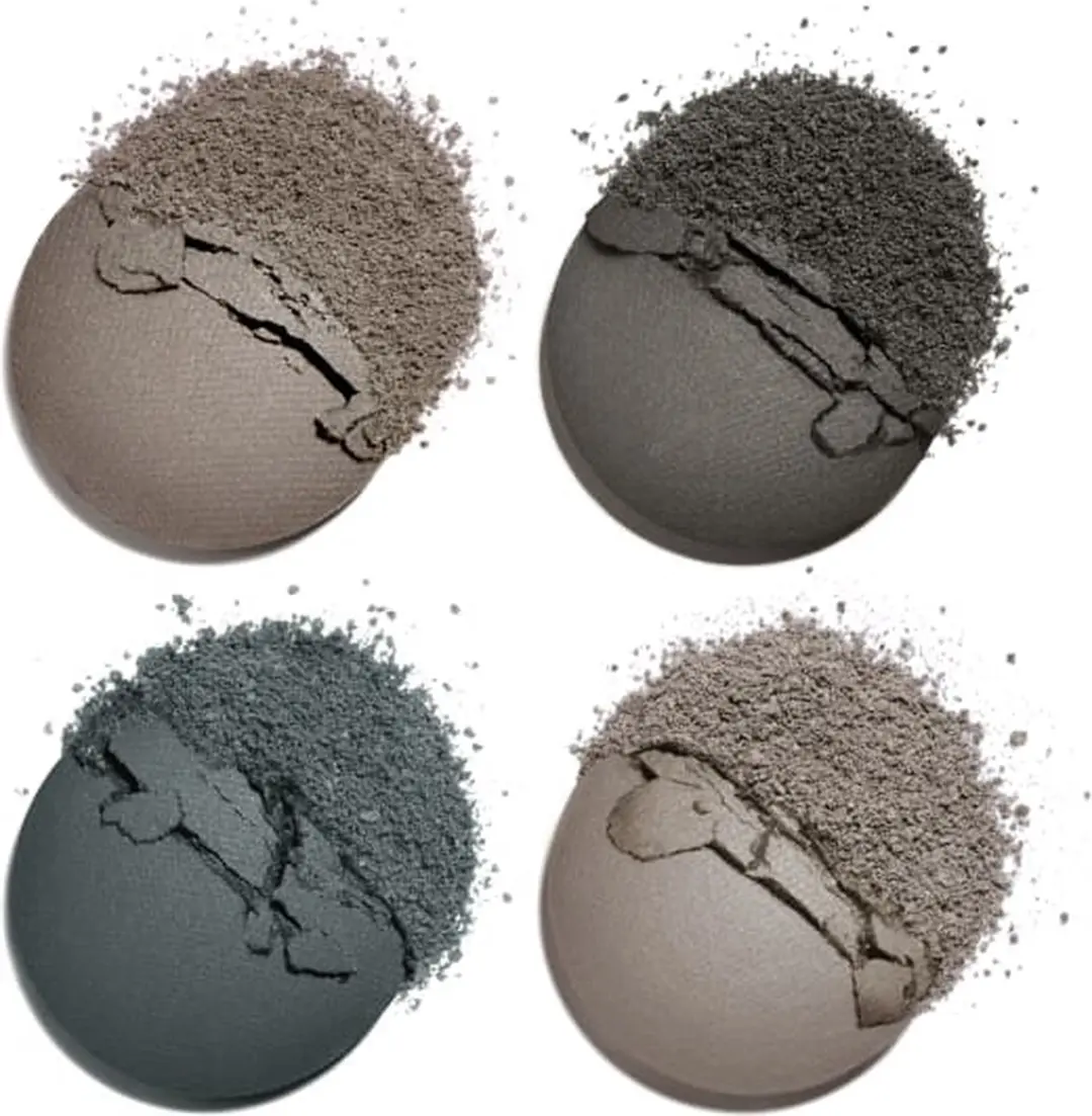Chanel Les 4 Ombres Quadra Eyeshadow Palet - 324 Blurry Blue - 4 Kleuren - afbeelding 6 van 6