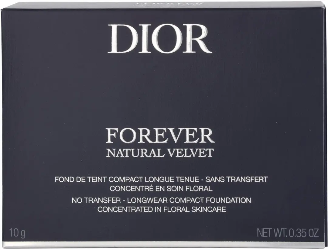 Dior Forever Natural Velvet Compact Foundation #3N Neutral - 10g