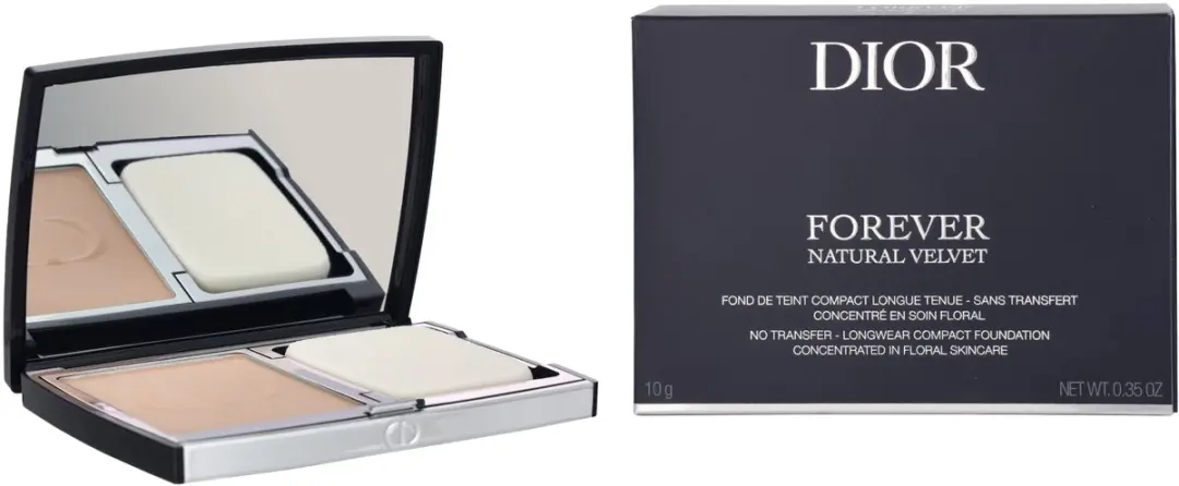 Dior Forever Natural Velvet Compact Foundation #3N Neutral - 10g