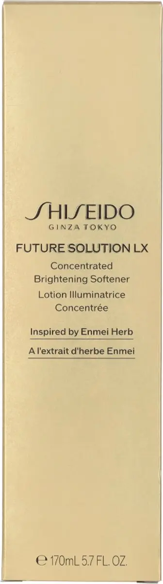 Shiseido Future Solution LX Concentrated Brightening Softener 170ml