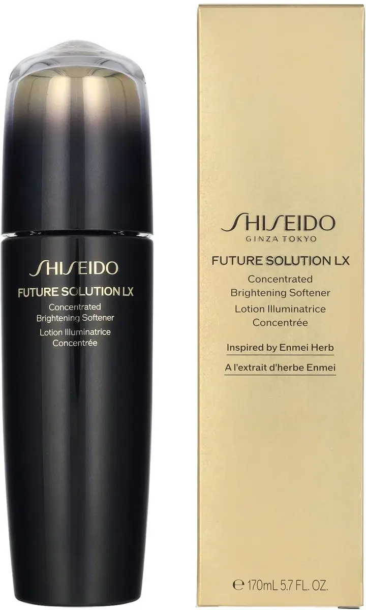 Shiseido Future Solution LX Concentrated Brightening Softener 170ml