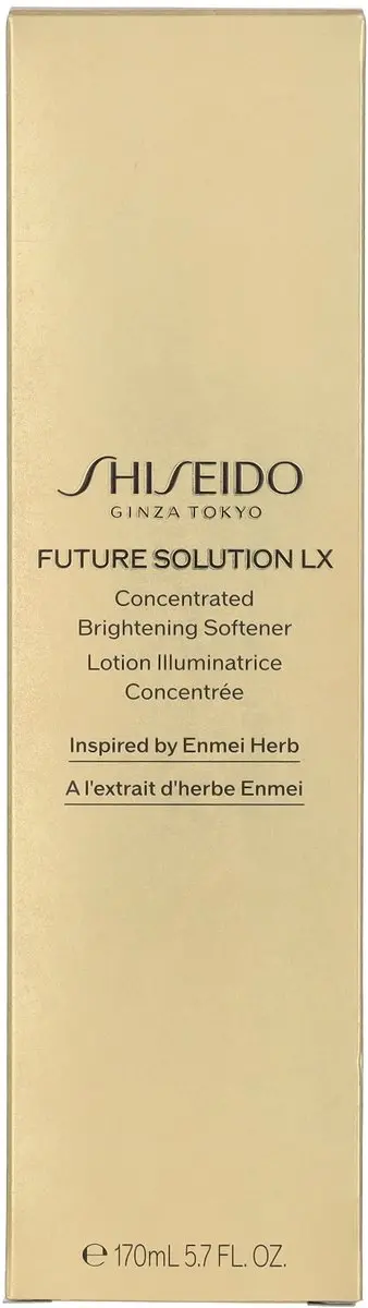 Shiseido Future Solution LX Concentrated Brightening Softener 170ml