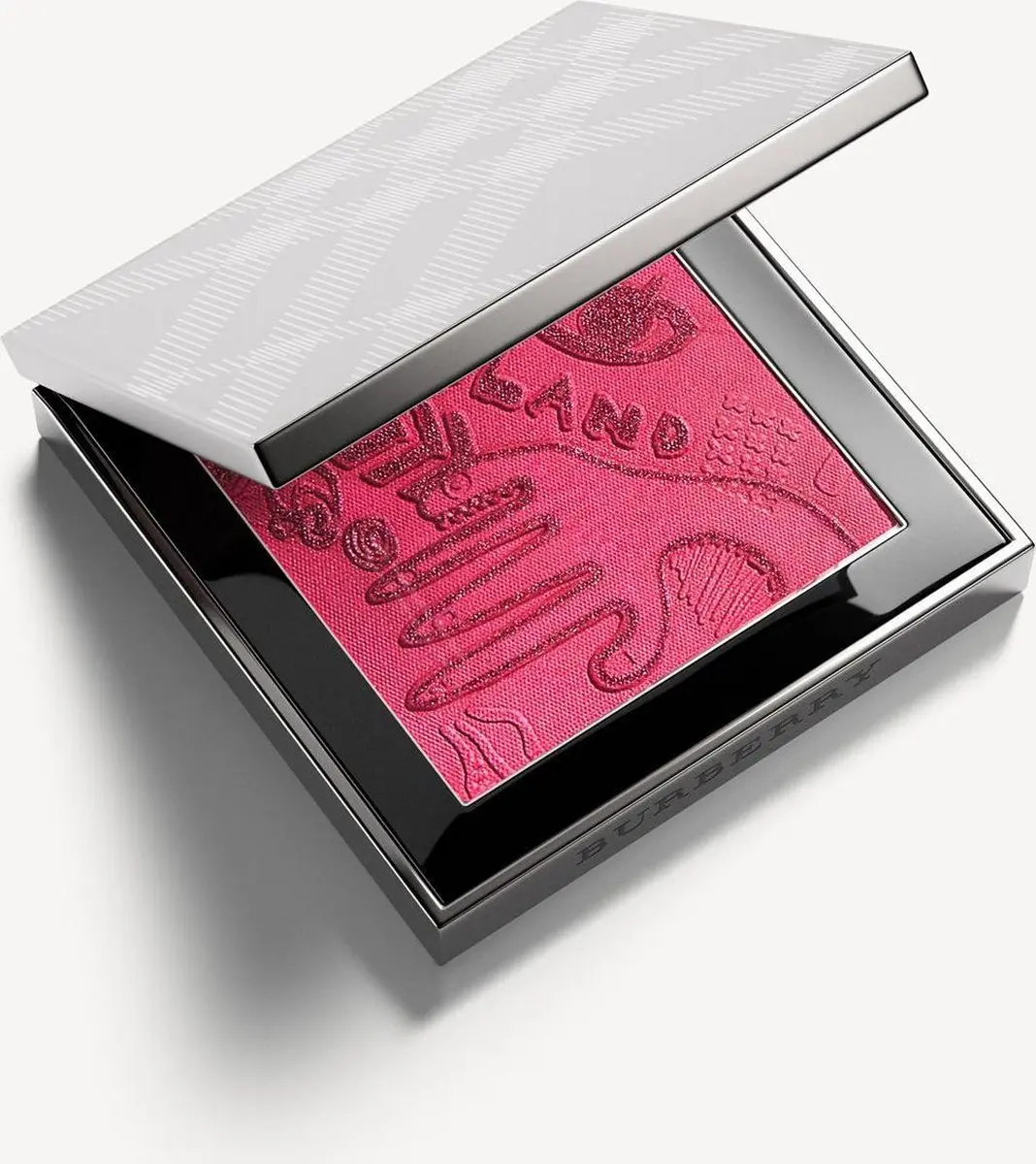 Burberry The Doodle Palette Cheek Pop Blush - 8g - Bright Pink