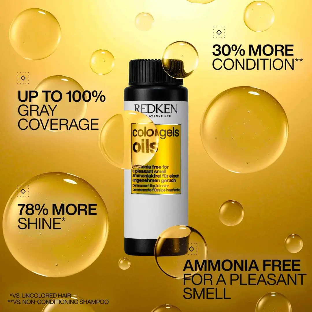 Redken Color Gels Oils 5BR Brownstone 60ml