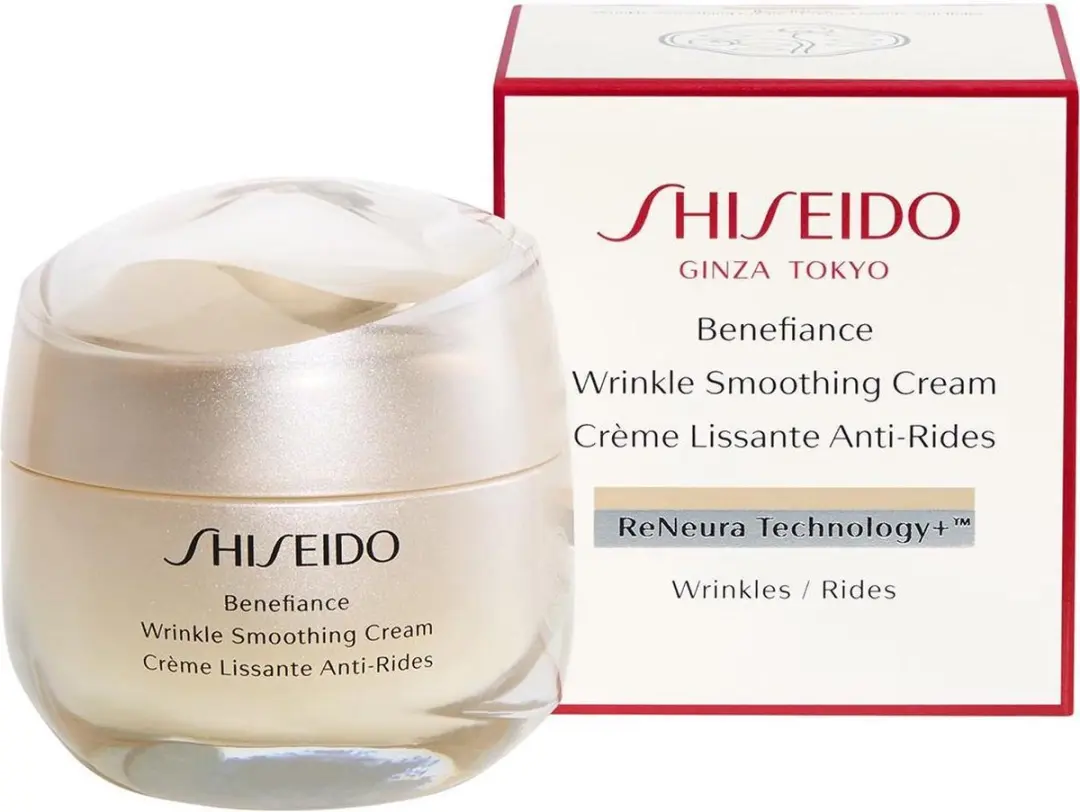 Shiseido Benefiance Wrinkle Smoothing Dag- en nachtcrème 50ml