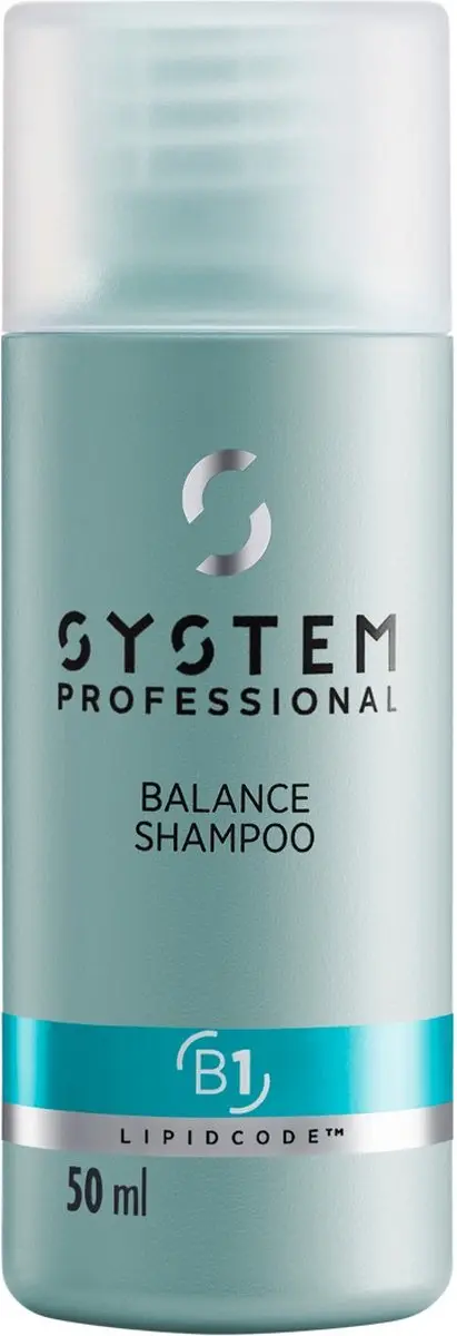 Wella Professionals System Professional Balance Shampoo B1 50ml