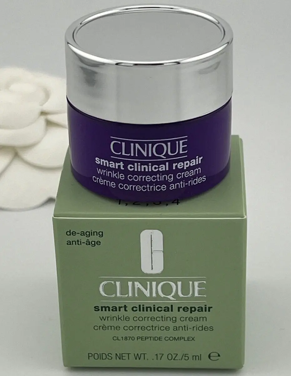 Clinique Smart Clinical Repair Wrinkle Correcting Cream 5ml