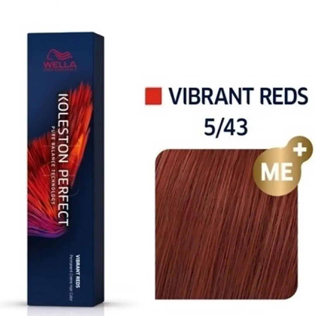 Wella Professionals Koleston Perfect ME+ Vibrant Reds 60ml - Permanent