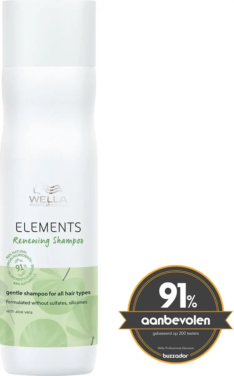 Wella Elements Renewing Shampoo 250ml - afbeelding 6 van 6