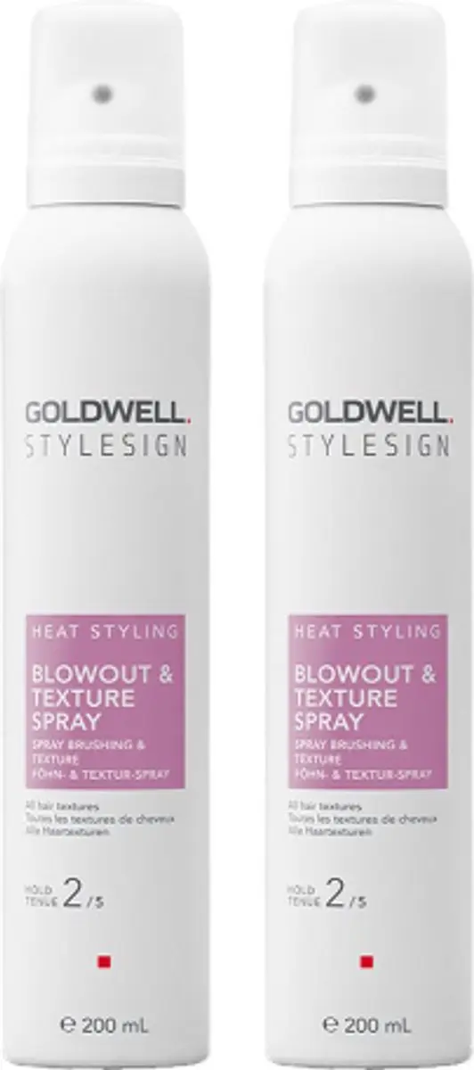 Goldwell Stylesign Heat Styling Blowout & Texture Spray 200ml