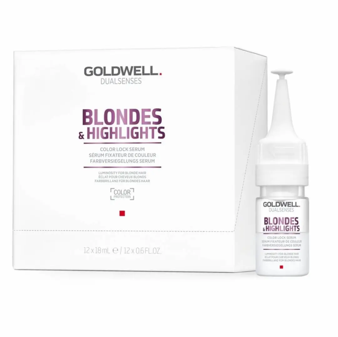 Goldwell Dualsenses Blondes & Highlights Color Lock Serum 18ml