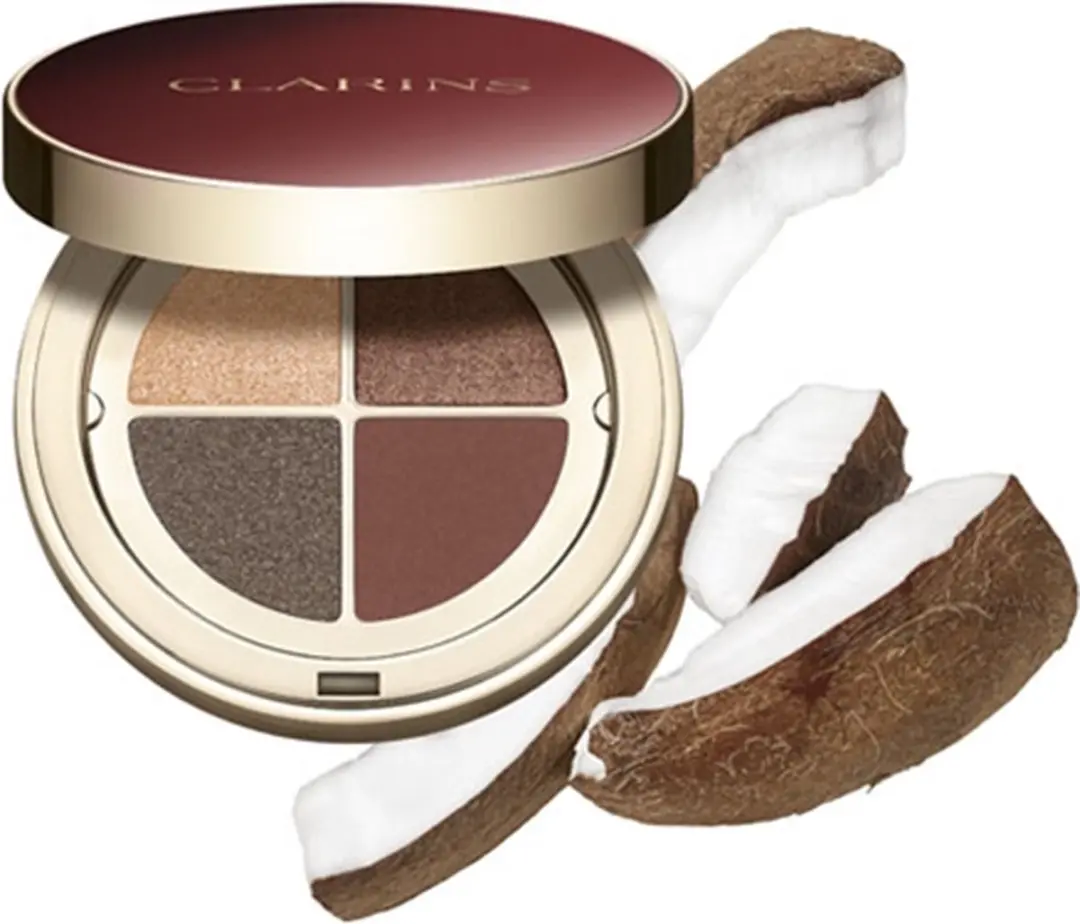 Clarins Ombre 4 Couleurs Palette 4.2g - Maple Gradation