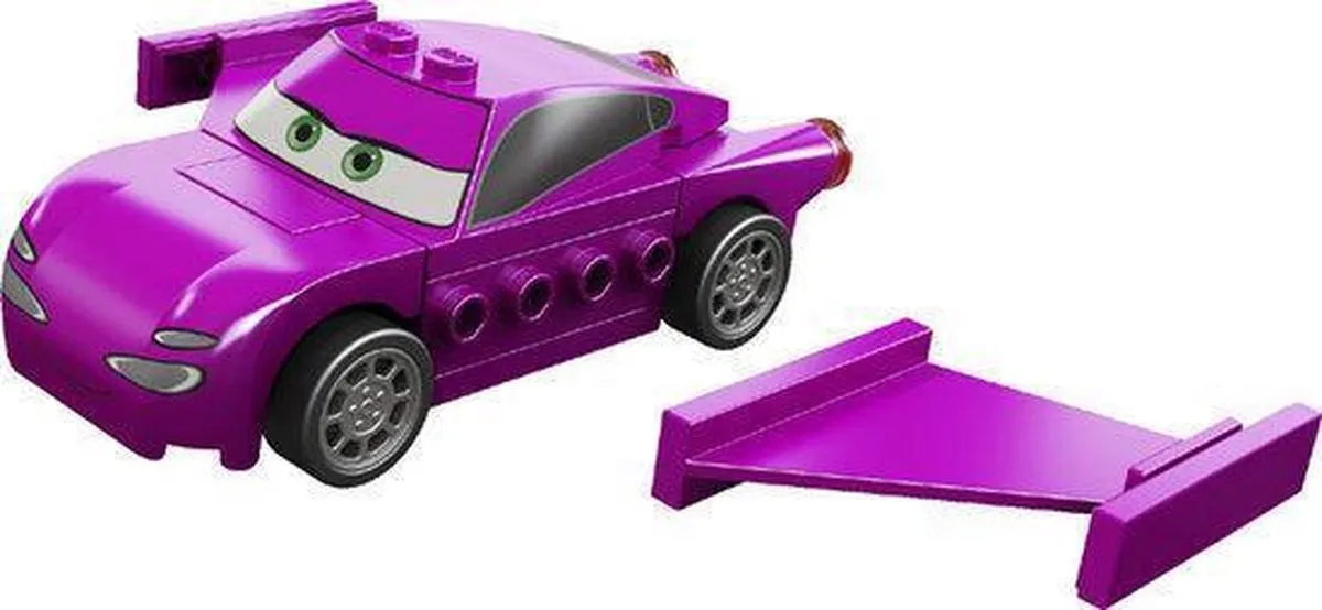 LEGO Cars 2 Bentley Ontsnapping 8639 - 743 Stukken - afbeelding 6 van 6