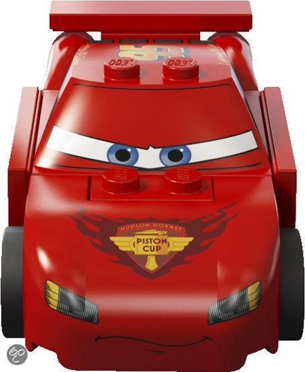 LEGO Cars 2 Bentley Ontsnapping 8639 - 743 Stukken - afbeelding 5 van 6