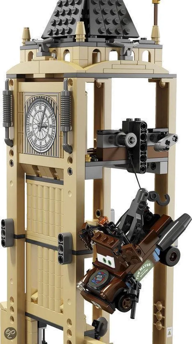 LEGO Cars 2 Bentley Ontsnapping 8639 - 743 Stukken - afbeelding 3 van 6