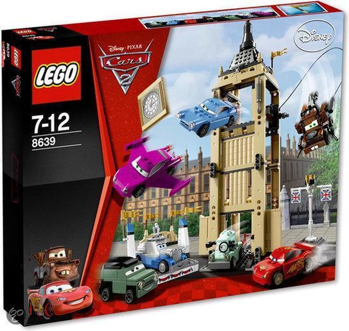 LEGO Cars 2 Bentley Ontsnapping 8639