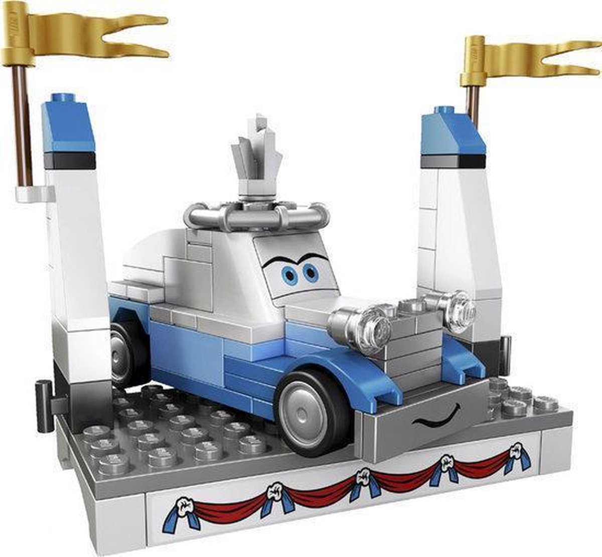 LEGO Cars 2 Bentley Ontsnapping - 8639