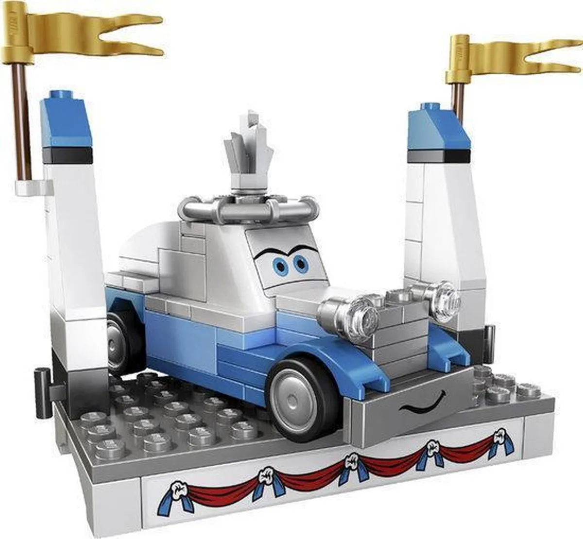 LEGO Cars 2 Bentley Ontsnapping 8639 - 743 Stukken - afbeelding 4 van 6