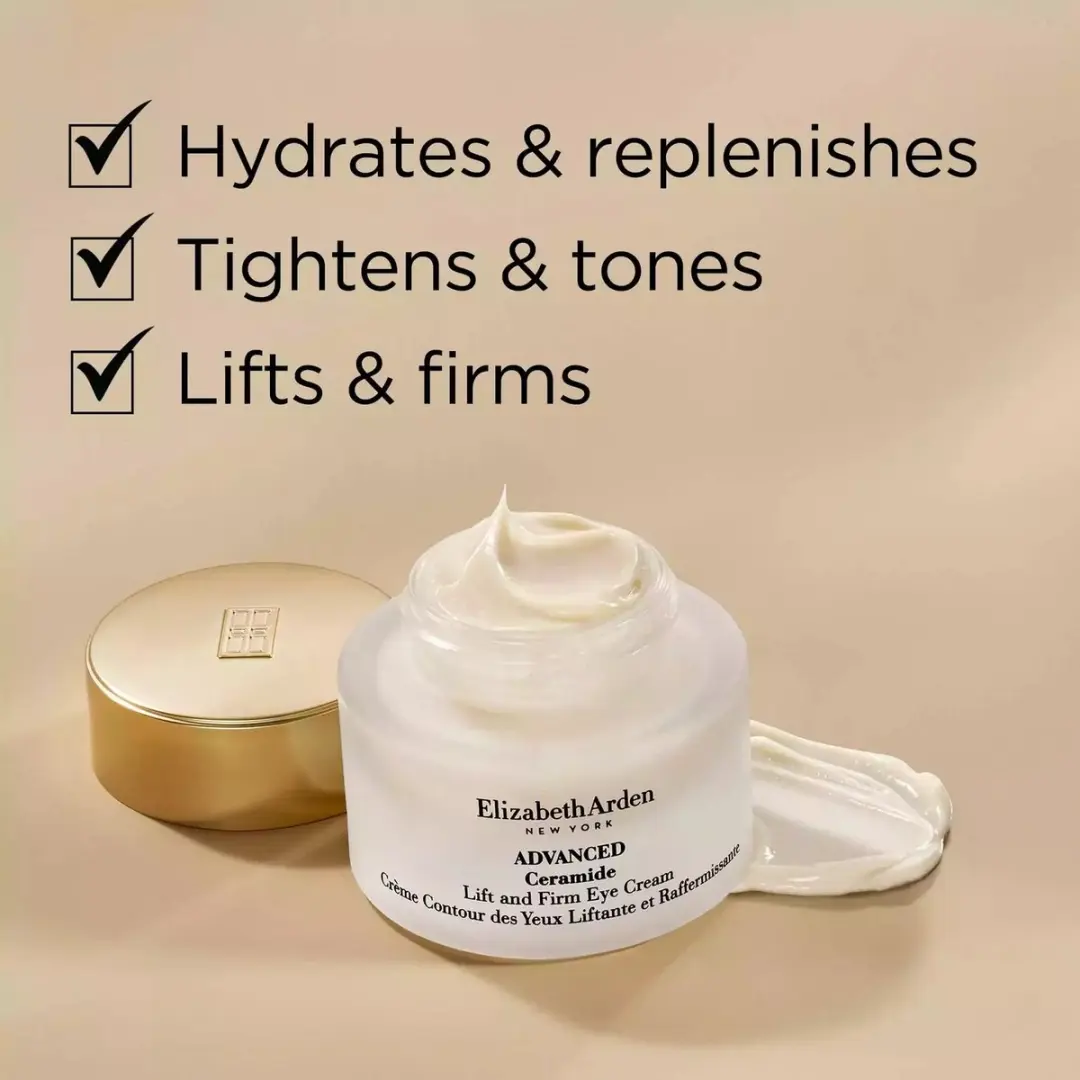 Elizabeth Arden Advanced Ceramide Lift & Firm Oogcrème 15ml