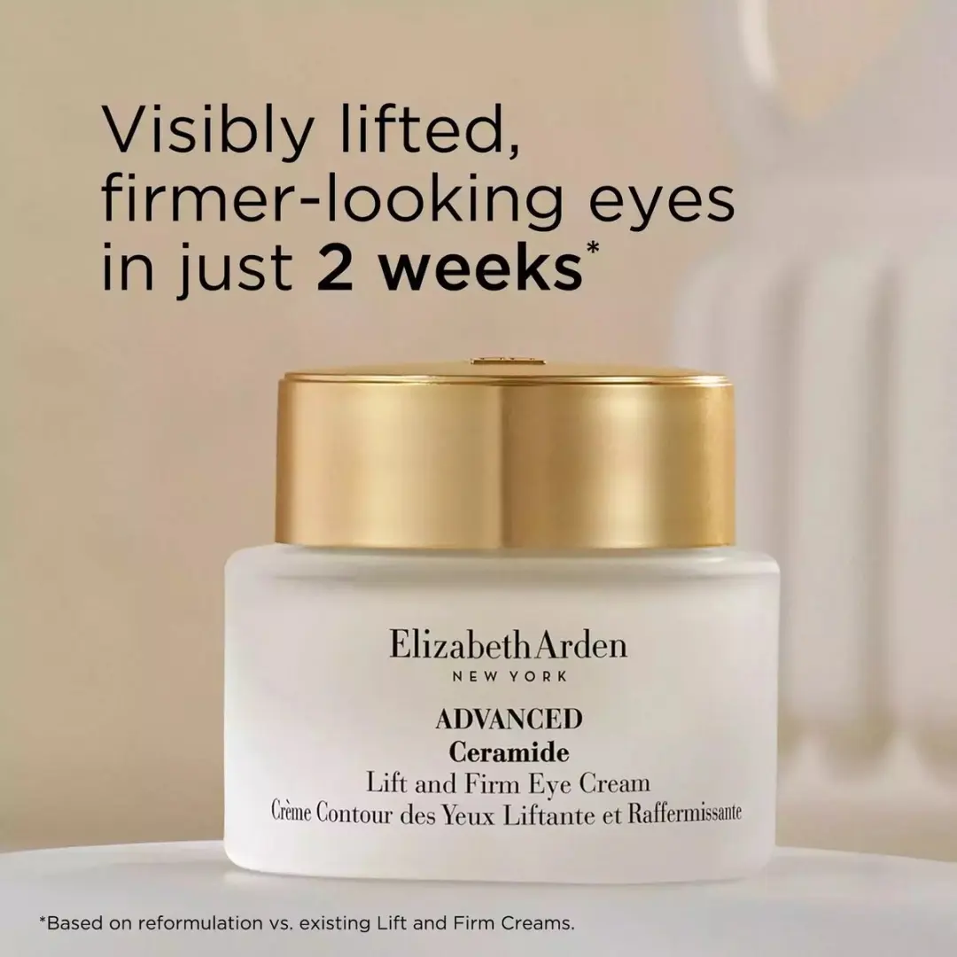 Elizabeth Arden Advanced Ceramide Lift & Firm Oogcrème 15ml
