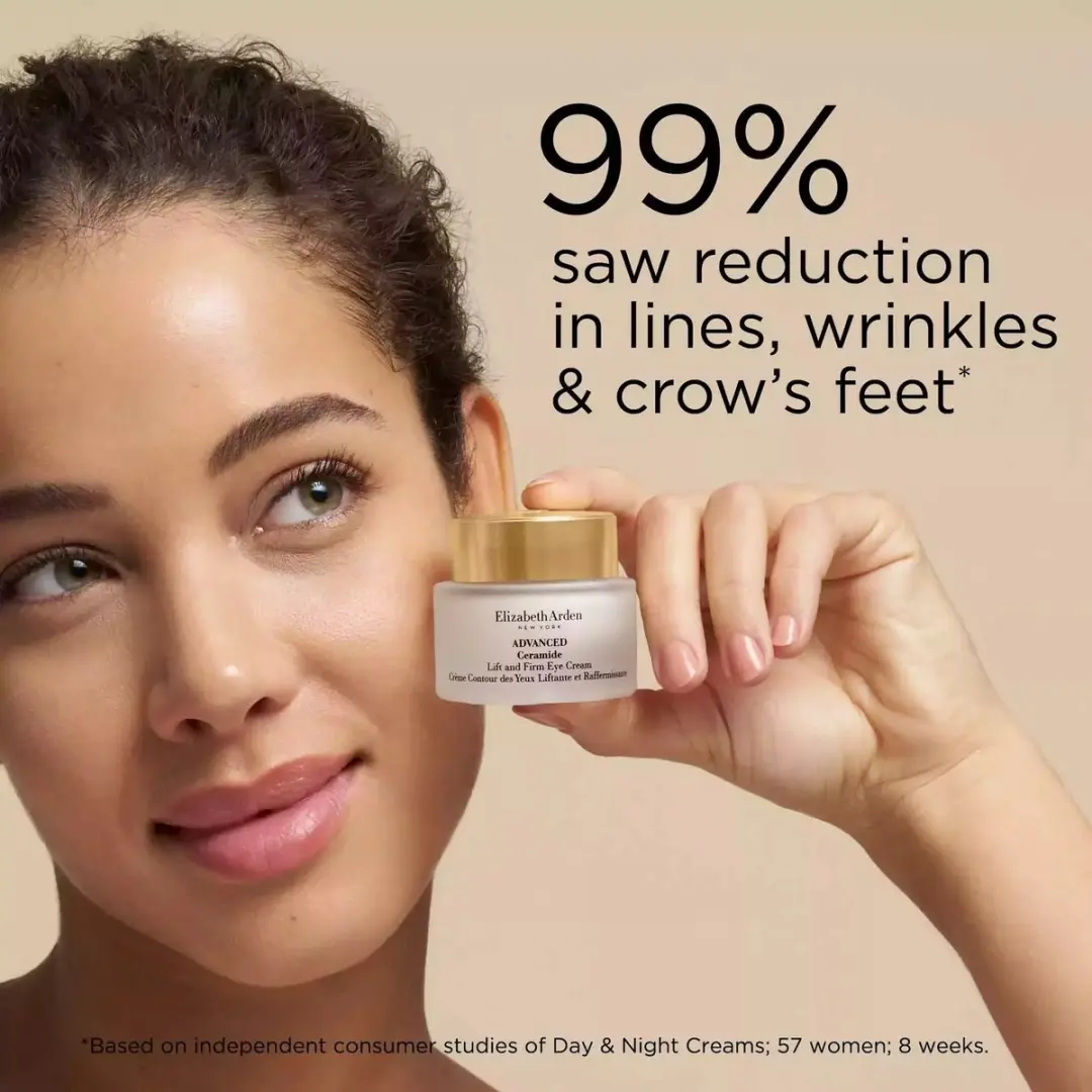 Elizabeth Arden Advanced Ceramide Lift & Firm Oogcrème 15ml - afbeelding 6 van 6