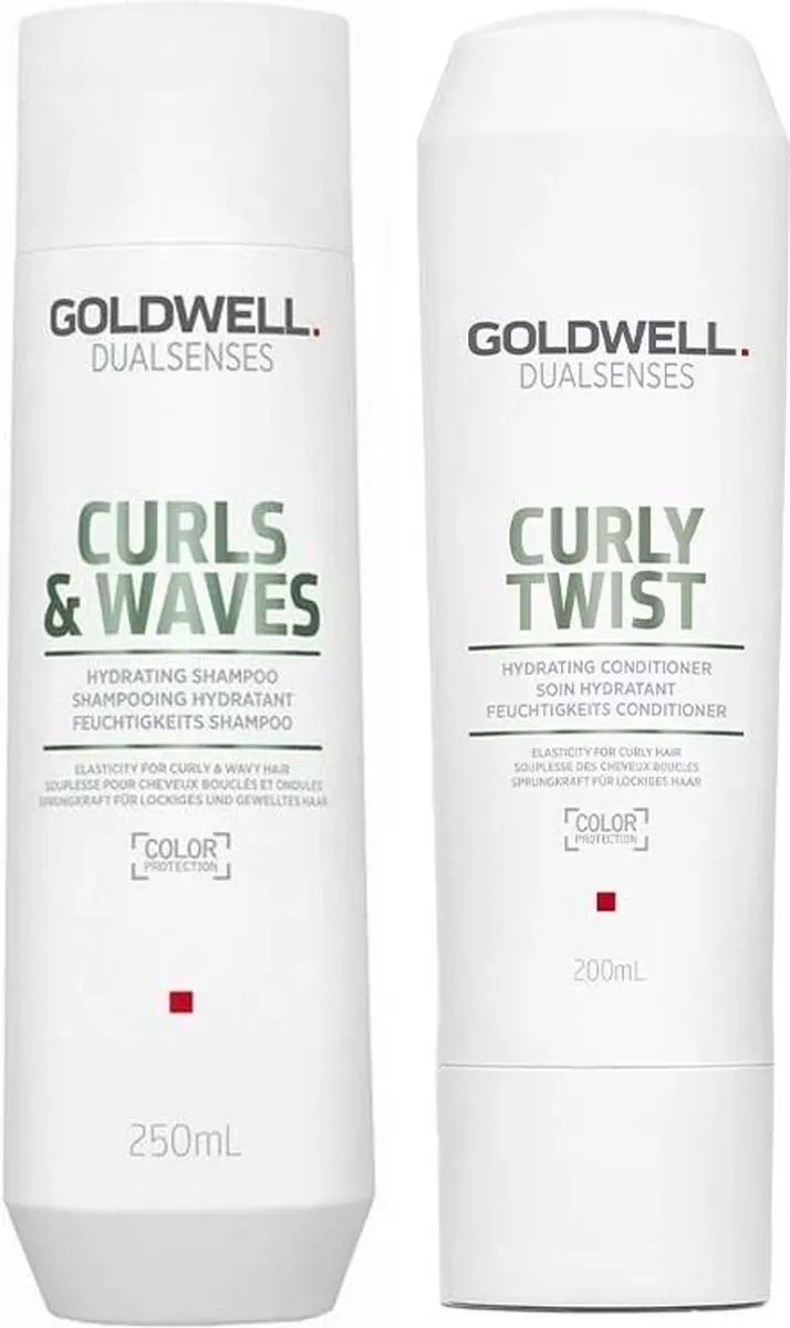 Goldwell Dualsenses Curls & Waves Shampoo & Conditioner 450ml