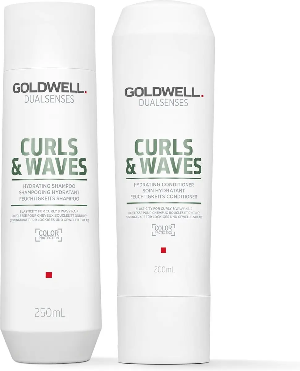 Goldwell Dualsenses Curls & Waves Shampoo & Conditioner 450ml