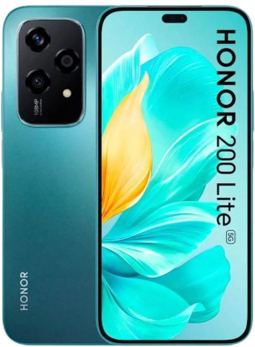 Honor 200 Lite 5G 8/256GB - Cyaan