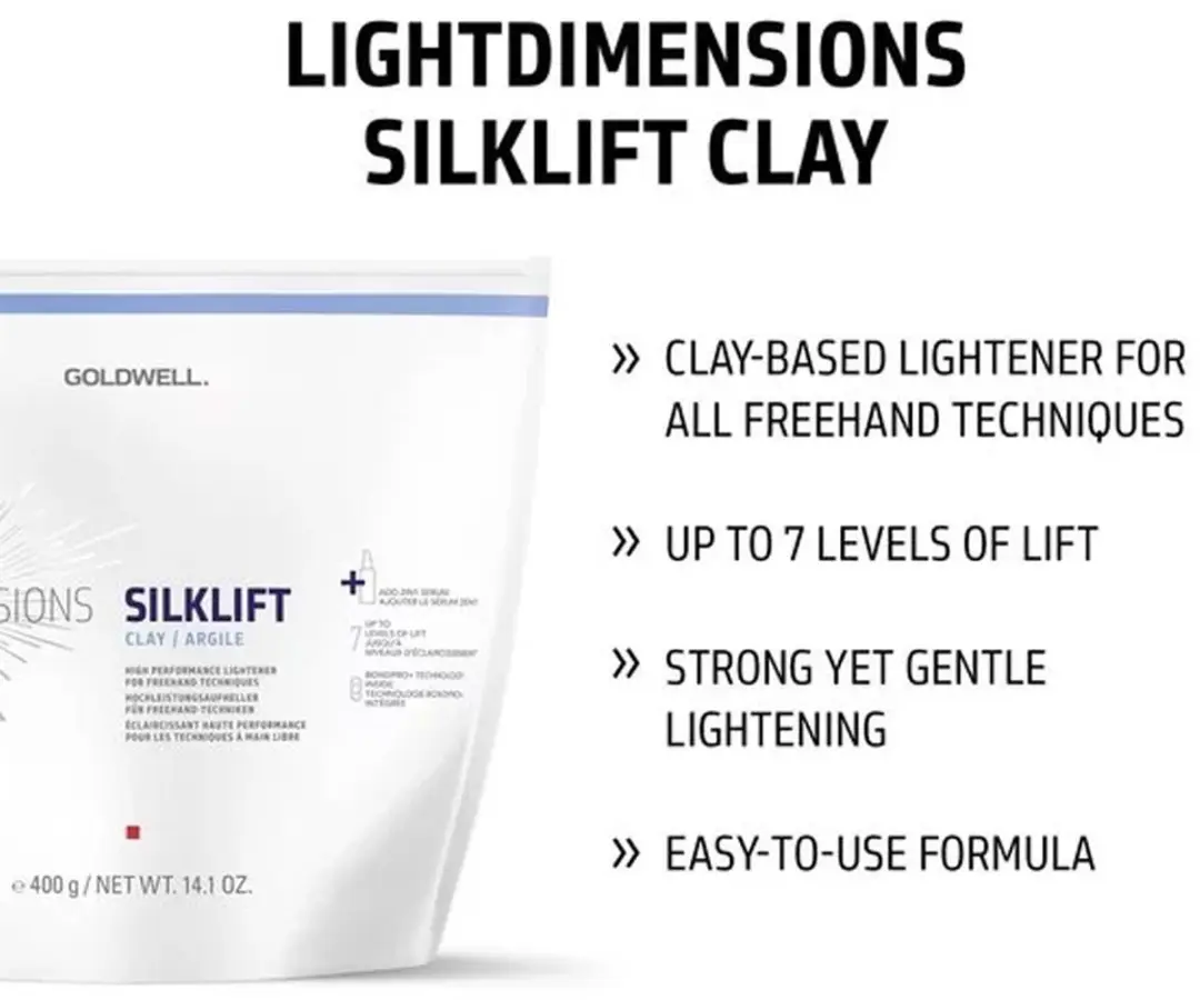 Goldwell SilkLift Light Dimensions Clay 400g