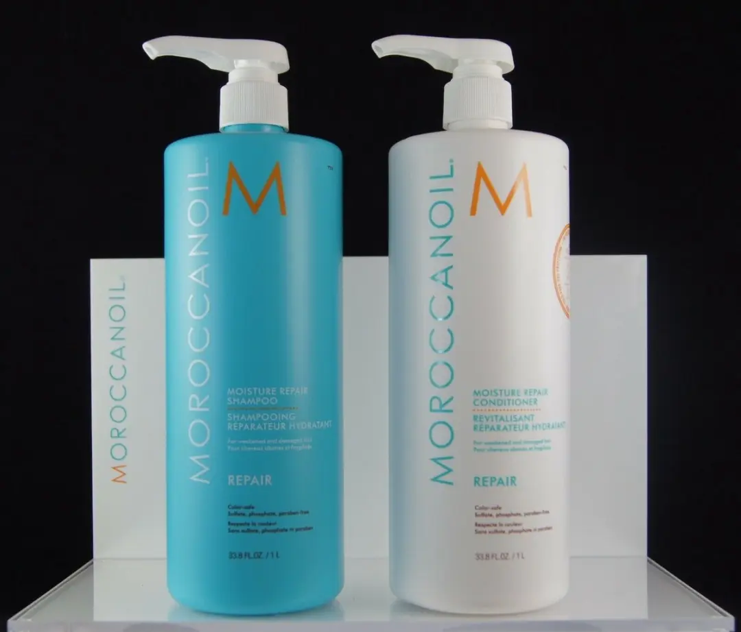Moroccanoil Moisture Repair Shampoo & Conditioner Duo - 2000ml