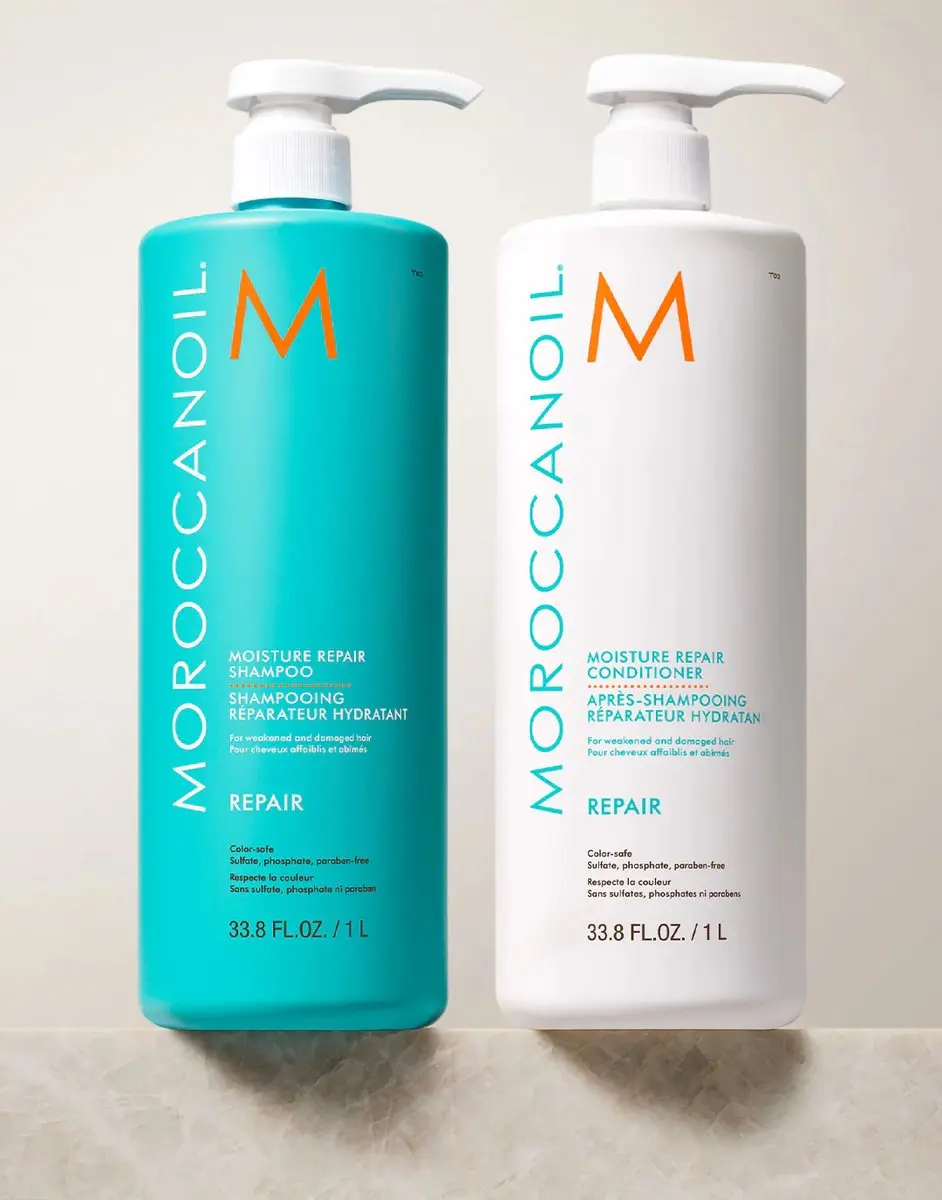 Moroccanoil Moisture Repair Shampoo & Conditioner Duo