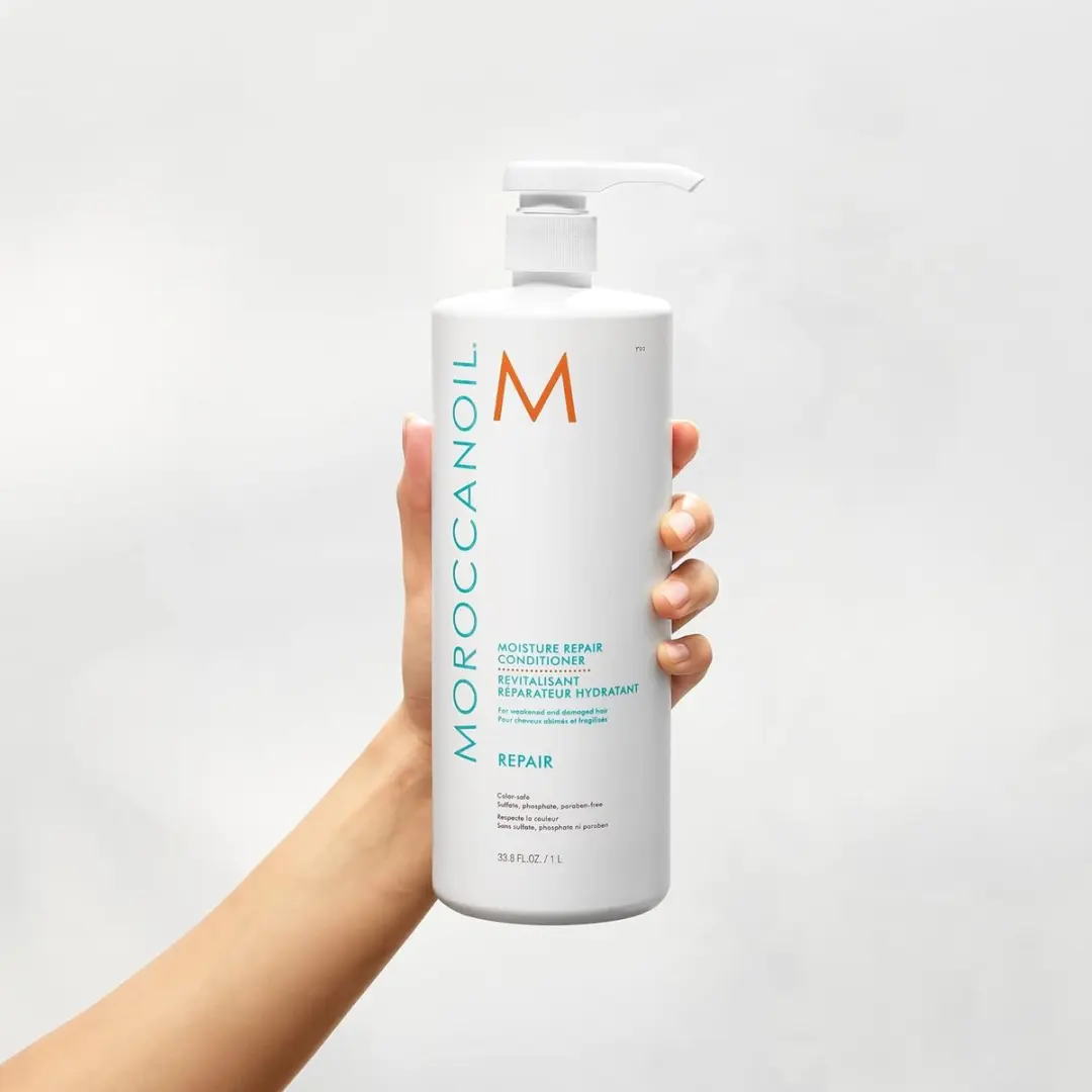 Moroccanoil Moisture Repair Shampoo & Conditioner Duo - 2000ml - afbeelding 6 van 6