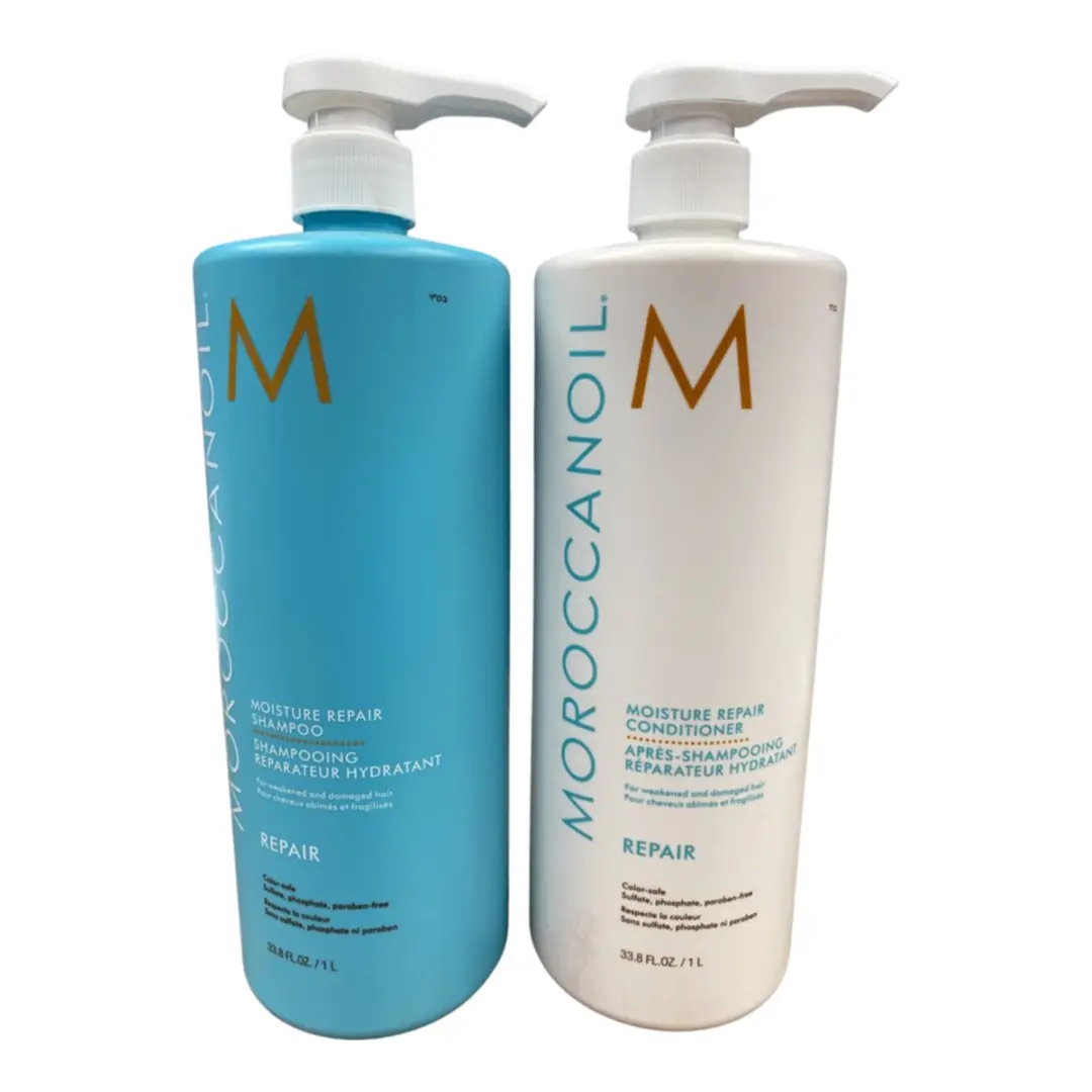 Moroccanoil Moisture Repair Shampoo & Conditioner Duo - 2000ml