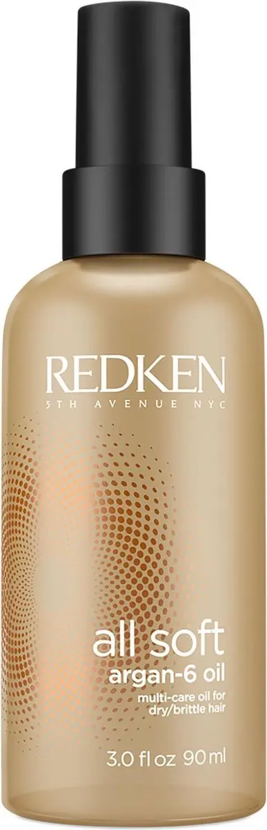 Redken All Soft Argan 6 Oil Haarolie 90ml