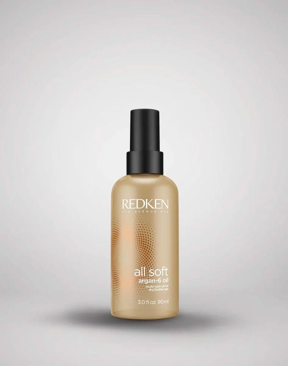 Redken All Soft Argan 6 Oil Haarolie 90ml