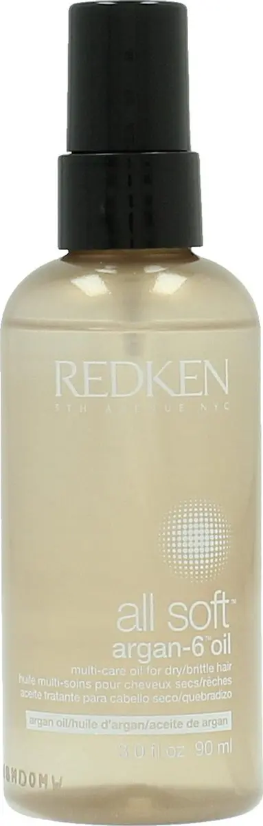 Redken All Soft Argan 6 Oil Haarolie 90ml