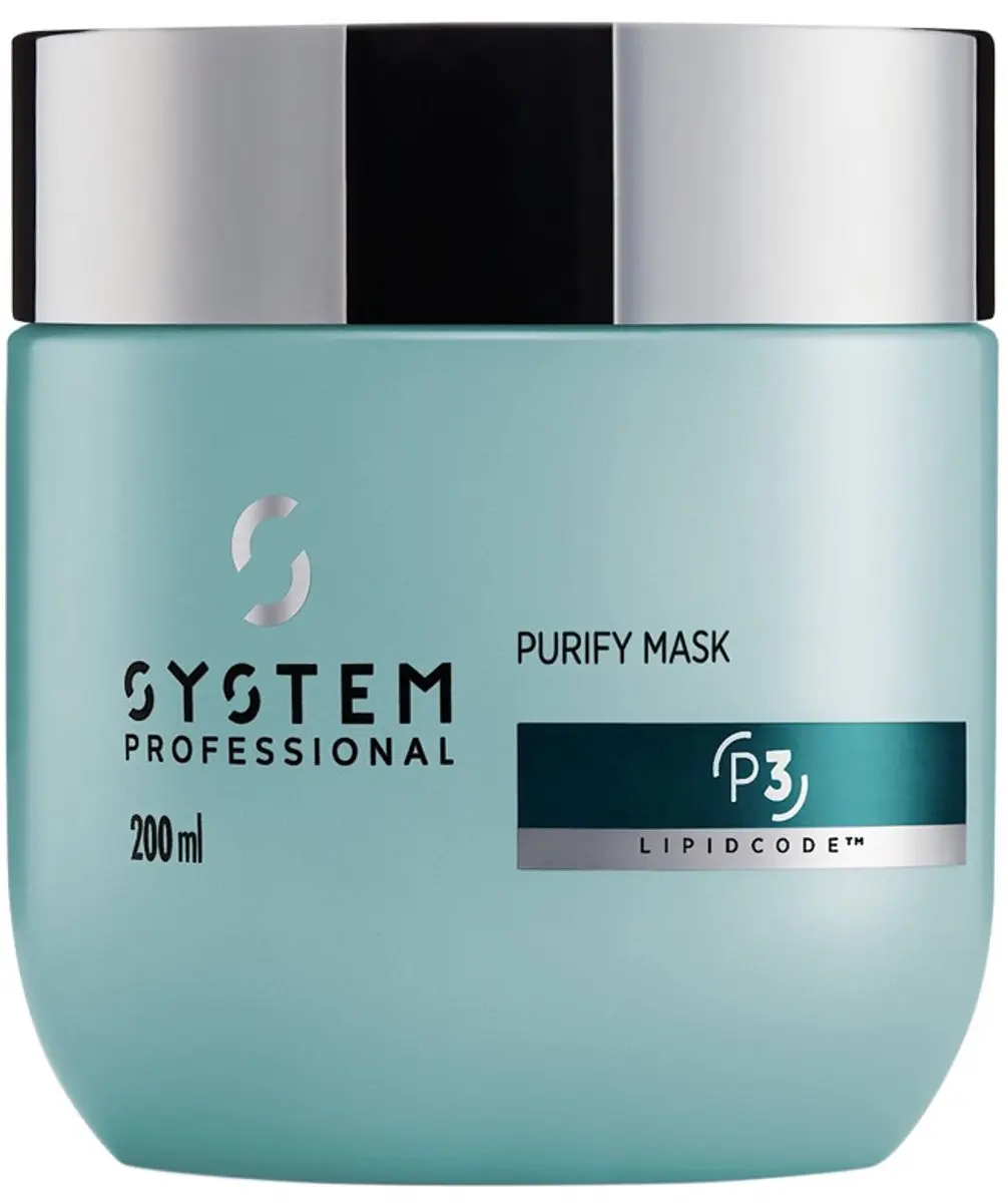 Wella Professionals System Professional Purify Mask P3 200ml