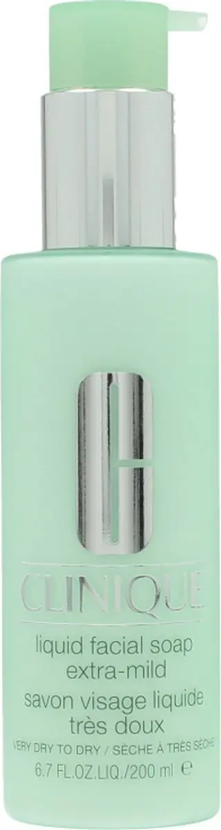 Clinique Liquid Facial Soap Extra Mild Gezichtsreiniger 200ml