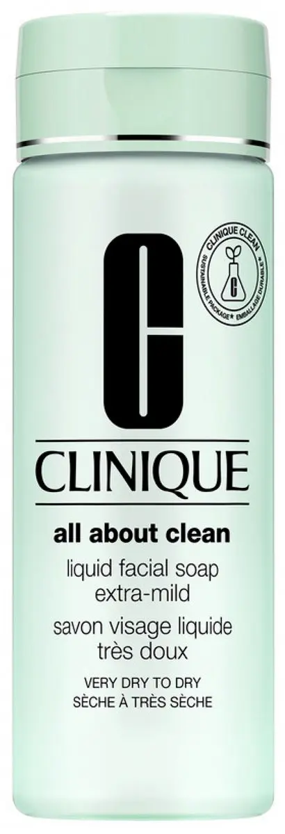 Clinique Liquid Facial Soap Extra Mild Gezichtsreiniger 200ml